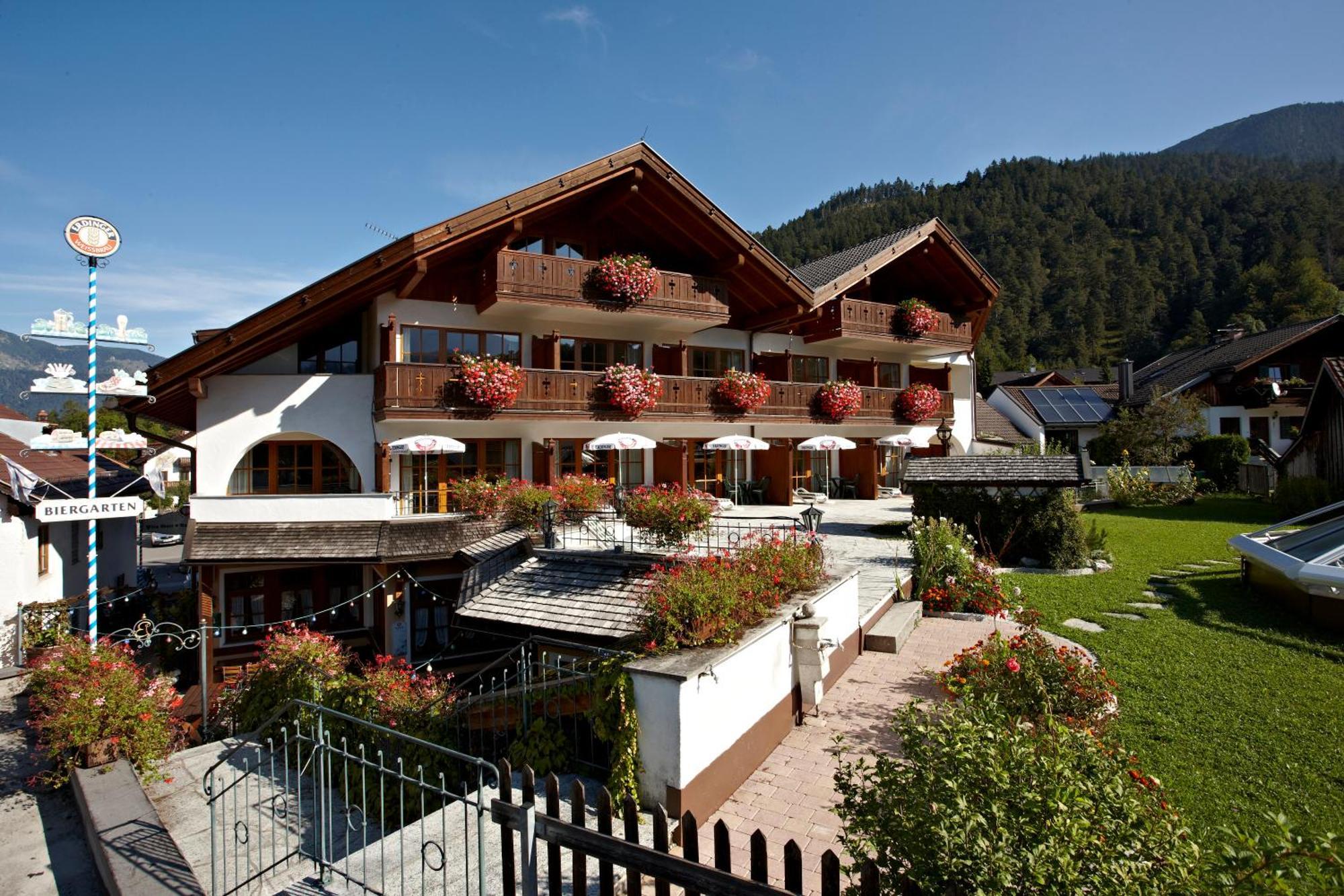 Hotel Schatten Garmisch-Partenkirchen Luaran gambar