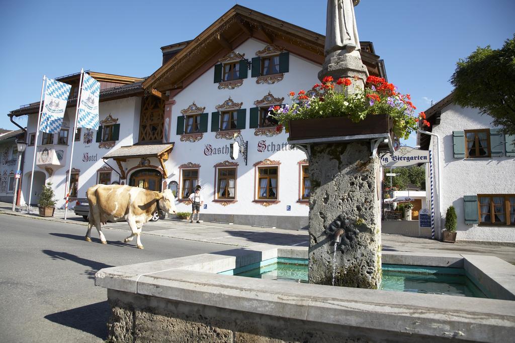 Hotel Schatten Garmisch-Partenkirchen Luaran gambar