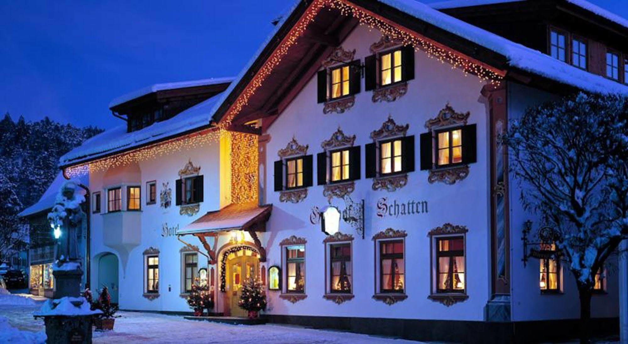 Hotel Schatten Garmisch-Partenkirchen Luaran gambar